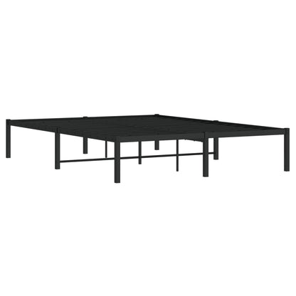 Giroletto in Metallo Nero 140x190 cm - homemem39