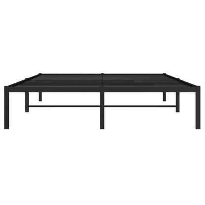 Giroletto in Metallo Nero 140x190 cm - homemem39