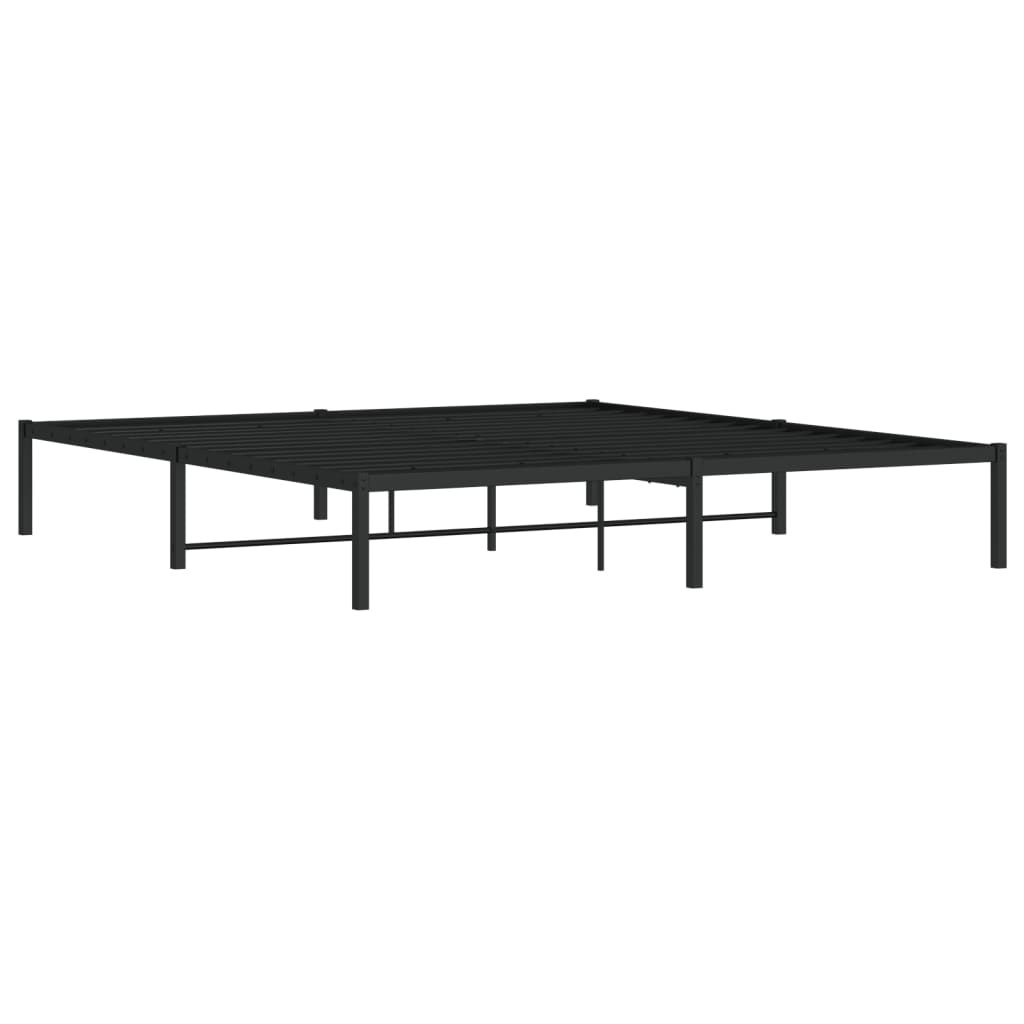 Giroletto in Metallo Nero 183x213 cm - homemem39