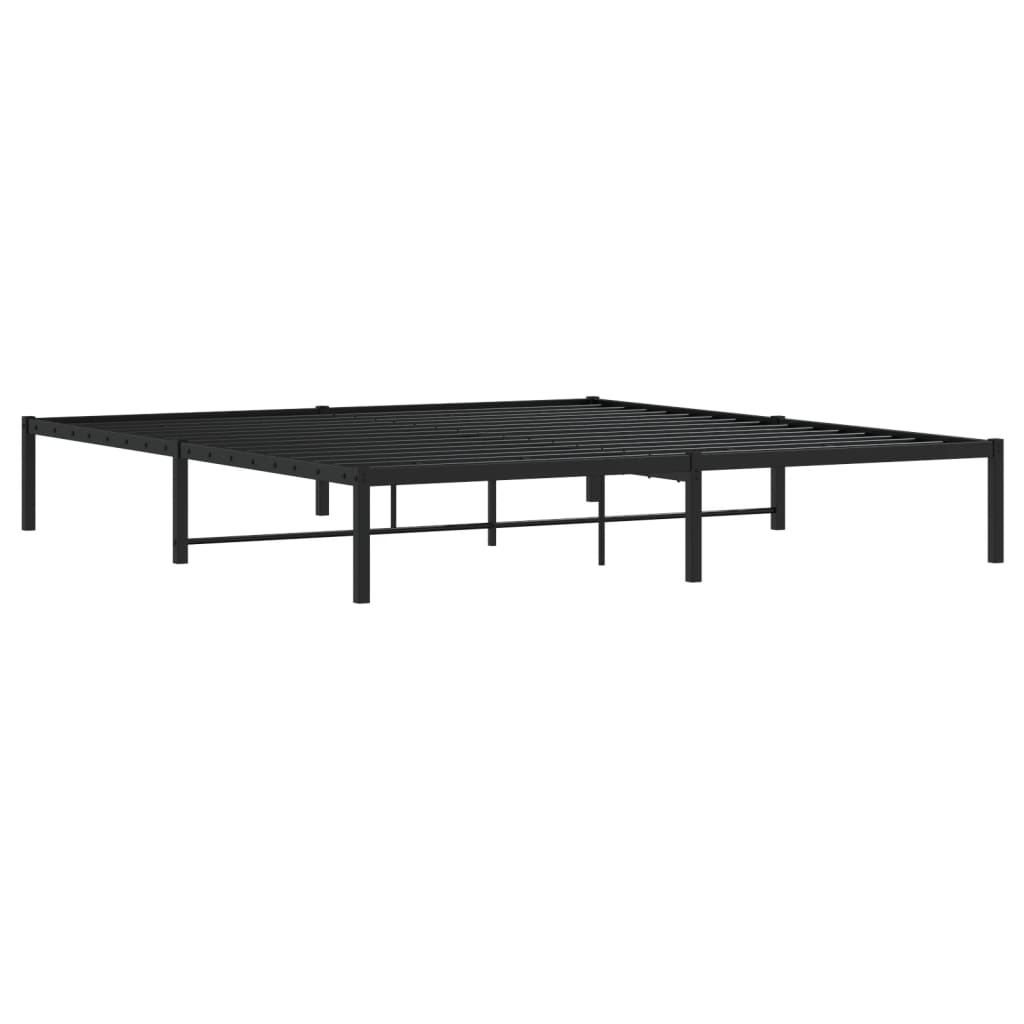 Giroletto in Metallo Nero 183x213 cm - homemem39