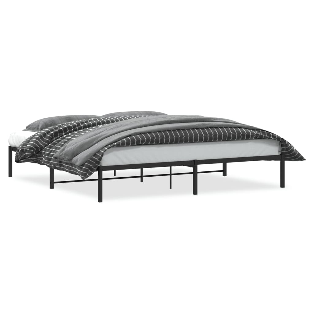 Giroletto in Metallo Nero 193x203 cm - homemem39