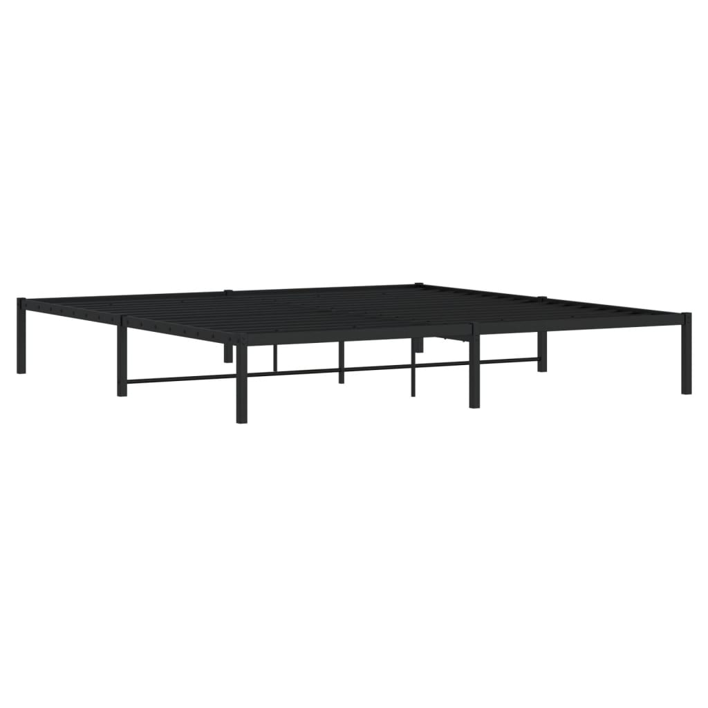 Giroletto in Metallo Nero 193x203 cm - homemem39