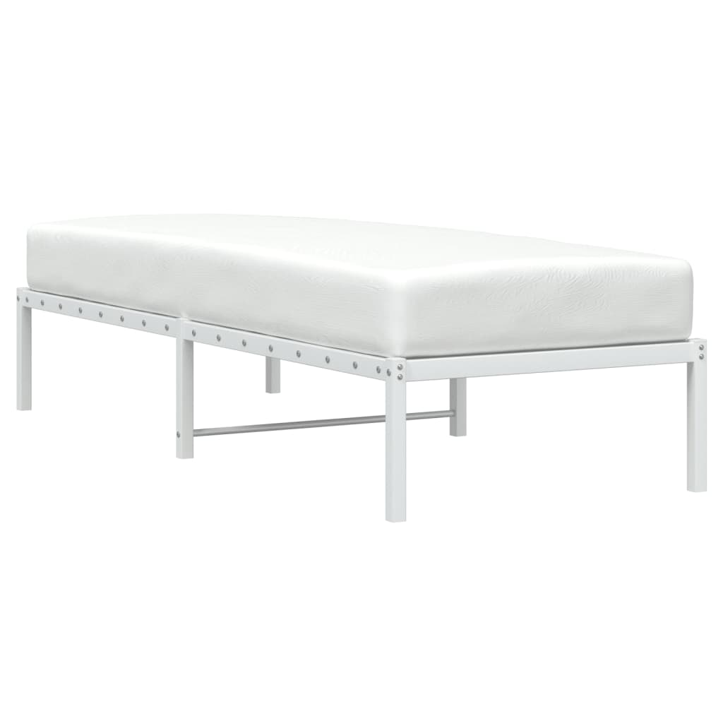 Giroletto in Metallo Bianco 75x190 cm - homemem39