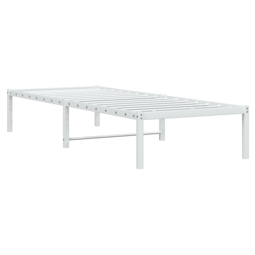 Giroletto in Metallo Bianco 75x190 cm - homemem39