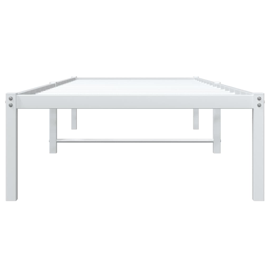 Giroletto in Metallo Bianco 75x190 cm - homemem39