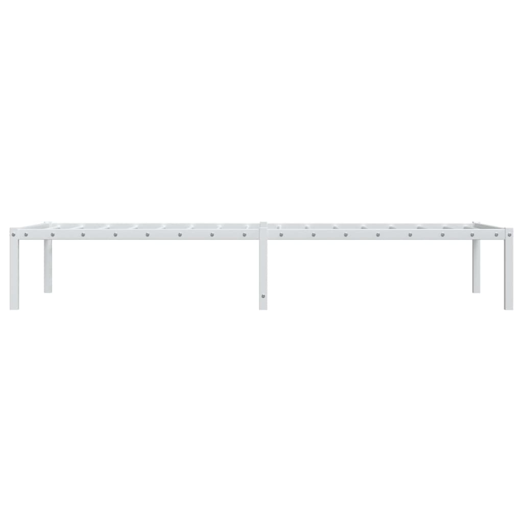 Giroletto in Metallo Bianco 75x190 cm - homemem39