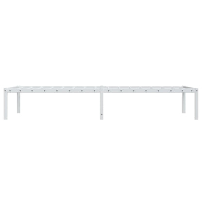 Giroletto in Metallo Bianco 75x190 cm - homemem39