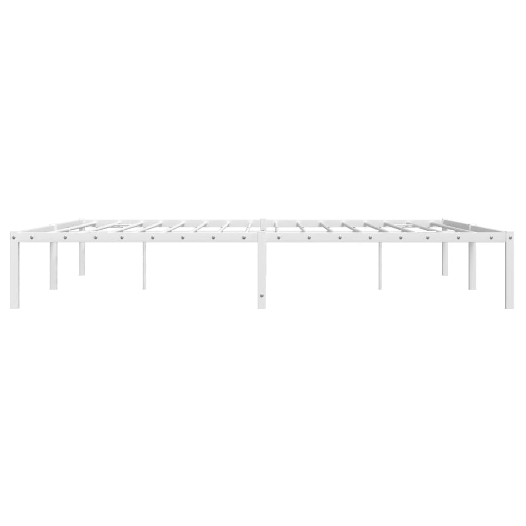 Giroletto Metallo Bianco 183x213 cm - homemem39