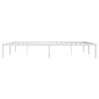 Giroletto Metallo Bianco 183x213 cm - homemem39