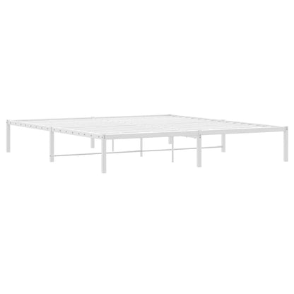 Giroletto Metallo Bianco 183x213 cm - homemem39