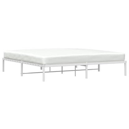 Giroletto Metallo Bianco 193x203 cm - homemem39