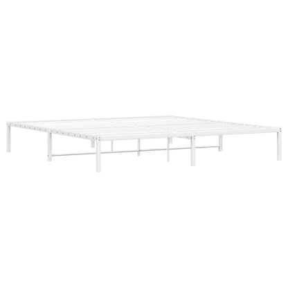 Giroletto Metallo Bianco 193x203 cm - homemem39