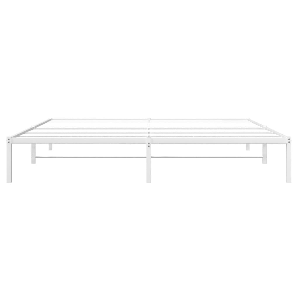 Giroletto Metallo Bianco 193x203 cm - homemem39