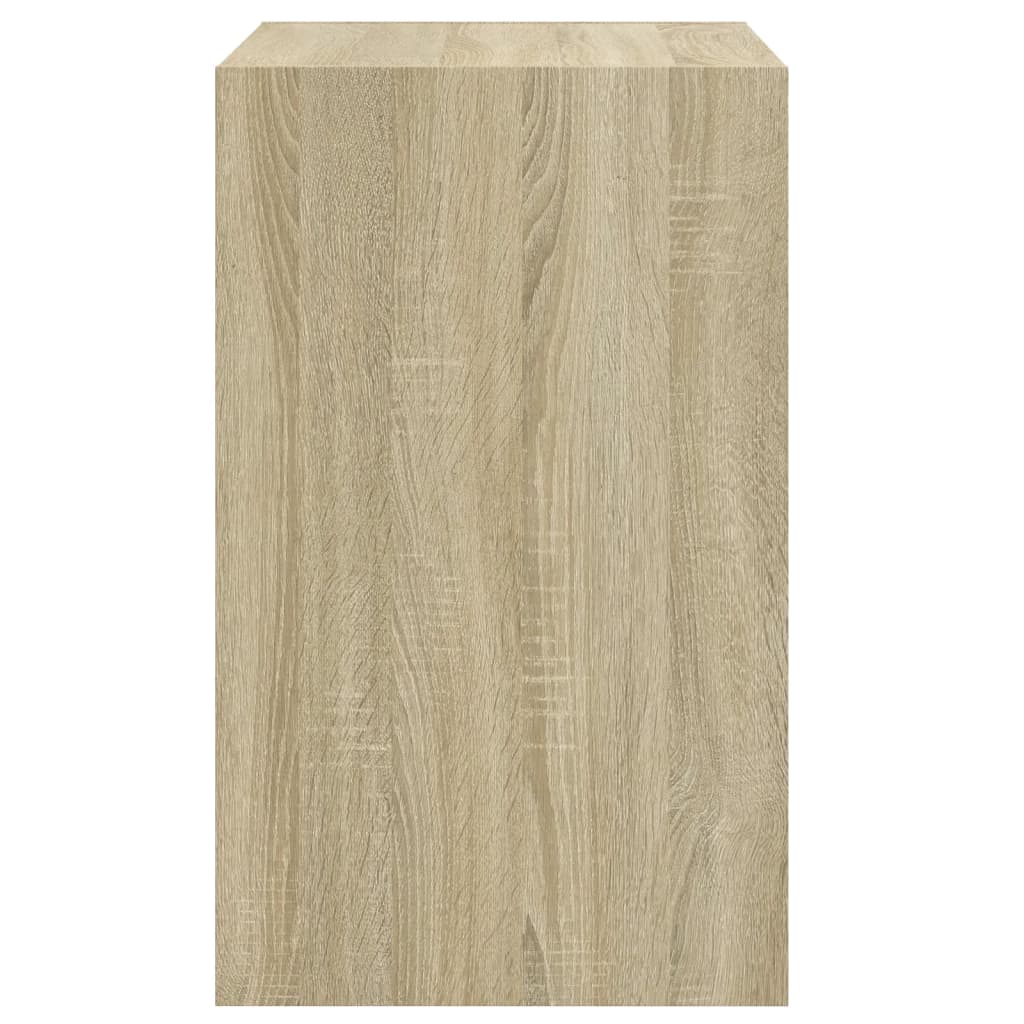 Scarpiera Rovere Sonoma 60x42x69 cm in Legno Multistrato - homemem39