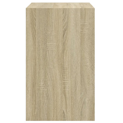 Scarpiera Rovere Sonoma 60x42x69 cm in Legno Multistrato - homemem39