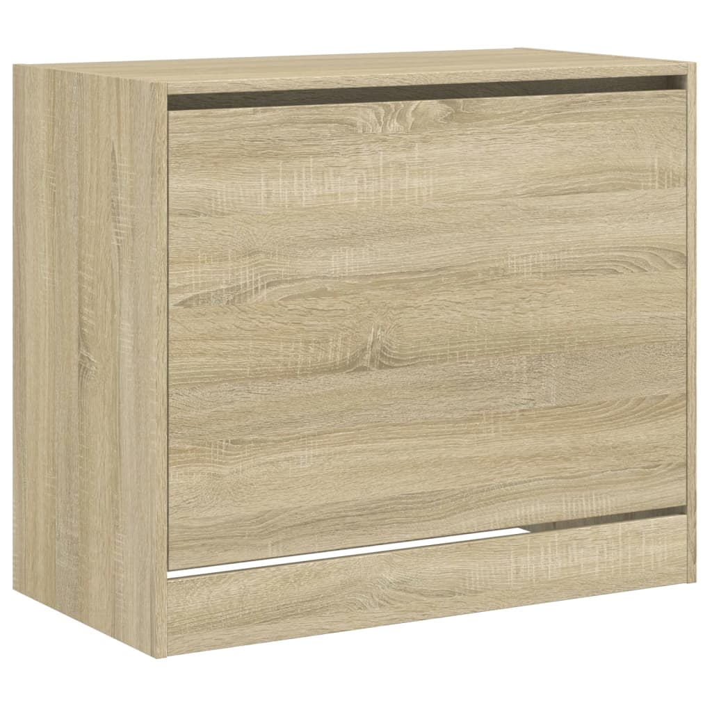 Scarpiera Rovere Sonoma 80x42x69 cm in Legno Multistrato - homemem39