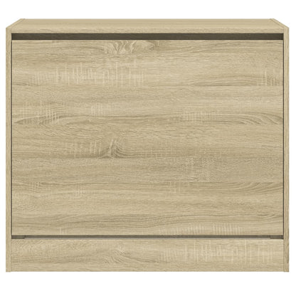 Scarpiera Rovere Sonoma 80x42x69 cm in Legno Multistrato - homemem39