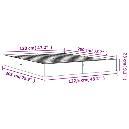 Giroletto Marrone Cera 120x200 cm in Legno Massello di Pino - homemem39