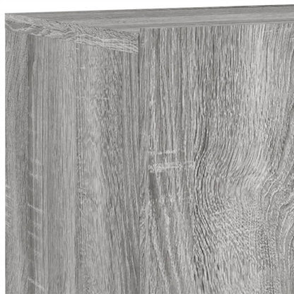 Mobili TV a Muro 5pz Grigio Sonoma in Legno Multistrato - homemem39