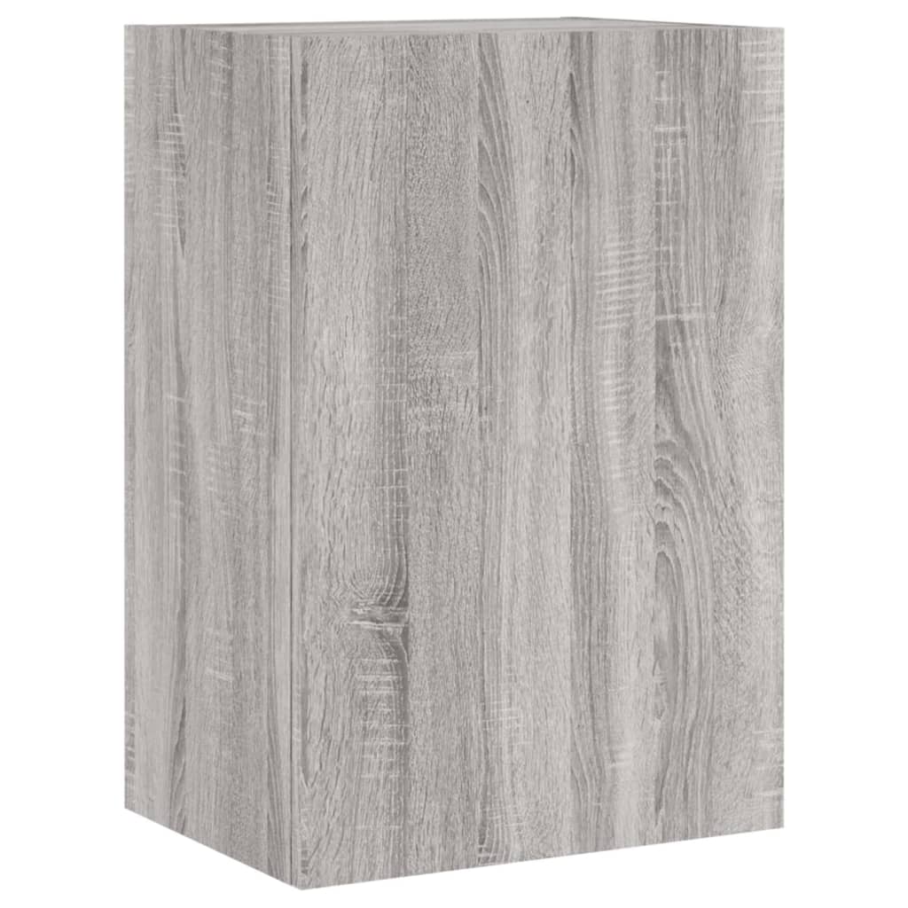 Mobili TV a Muro 5pz Grigio Sonoma in Legno Multistrato - homemem39