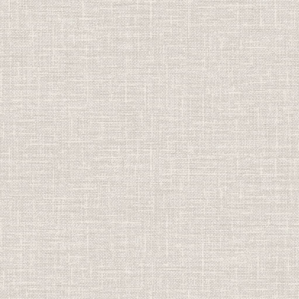 DUTCH WALLCOVERINGS Carta da Parati Motivo Tessuto Crema - homemem39