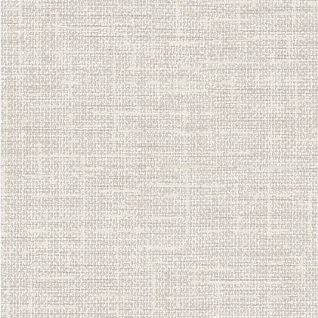 DUTCH WALLCOVERINGS Carta da Parati Motivo Tessuto Crema - homemem39