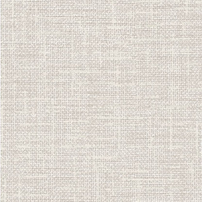 DUTCH WALLCOVERINGS Carta da Parati Motivo Tessuto Crema - homemem39