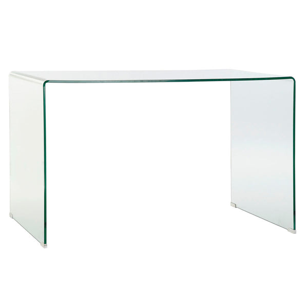 Scrivania DKD Home Decor Trasparente Vetro (125 x 70 x 74 cm) - homemem39